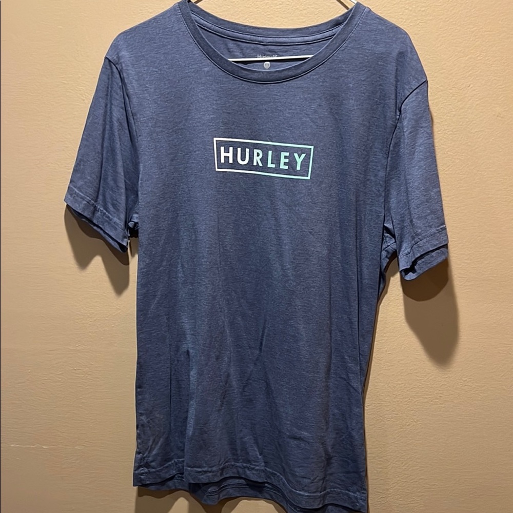 Hurley Blue Graphic T-Shirt